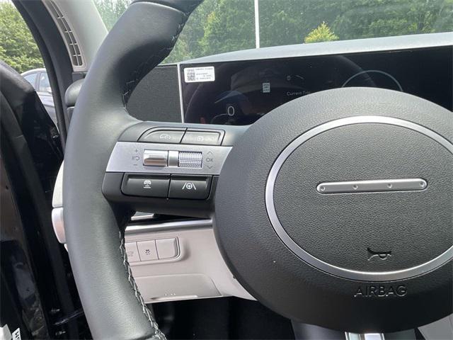 new 2025 Hyundai Tucson car, priced at $35,105