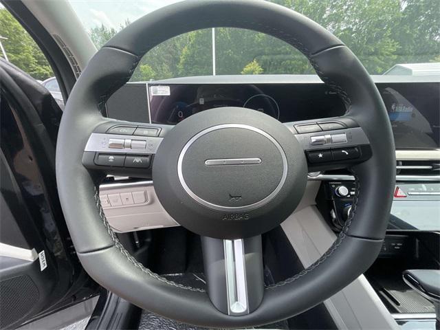 new 2025 Hyundai Tucson car, priced at $35,105