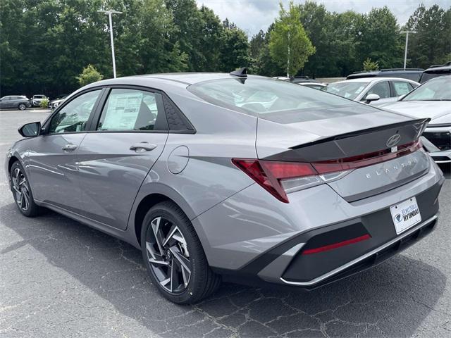 new 2025 Hyundai Elantra car, priced at $25,070