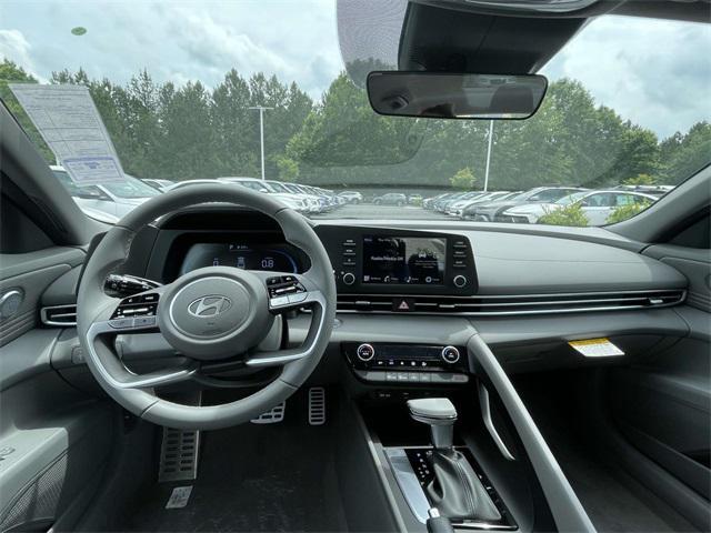 new 2025 Hyundai Elantra car, priced at $25,070