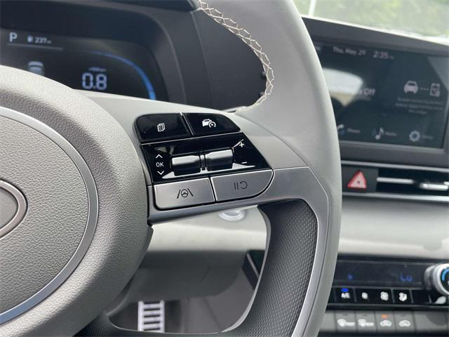 new 2025 Hyundai Elantra car, priced at $25,070