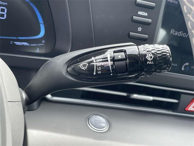 new 2025 Hyundai Elantra car, priced at $25,070
