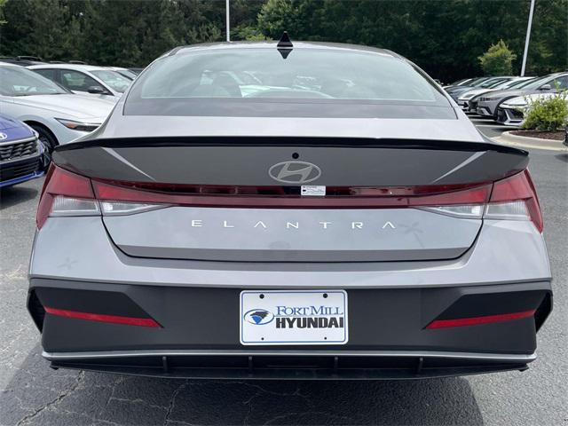new 2025 Hyundai Elantra car, priced at $25,070