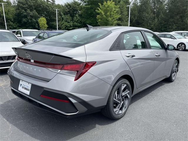 new 2025 Hyundai Elantra car, priced at $25,070