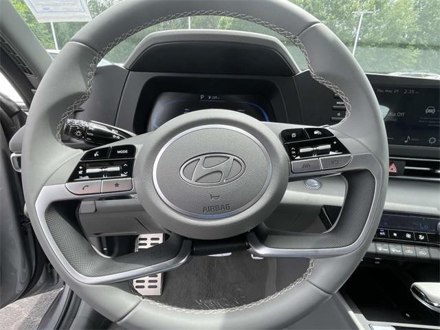 new 2025 Hyundai Elantra car, priced at $25,070