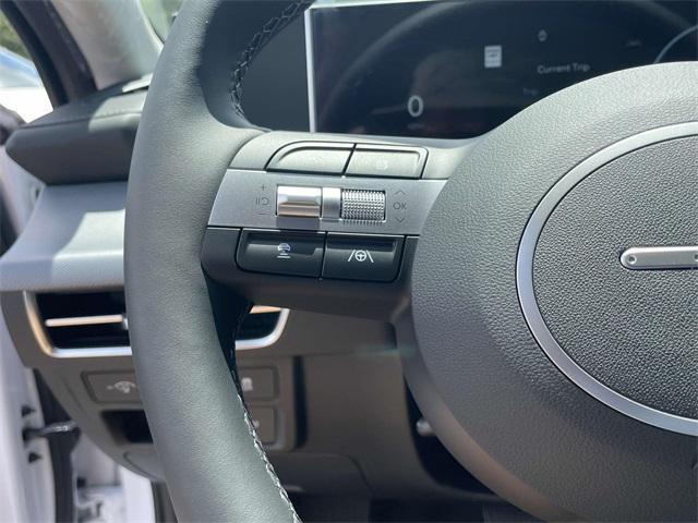new 2025 Hyundai Sonata Hybrid car, priced at $40,110