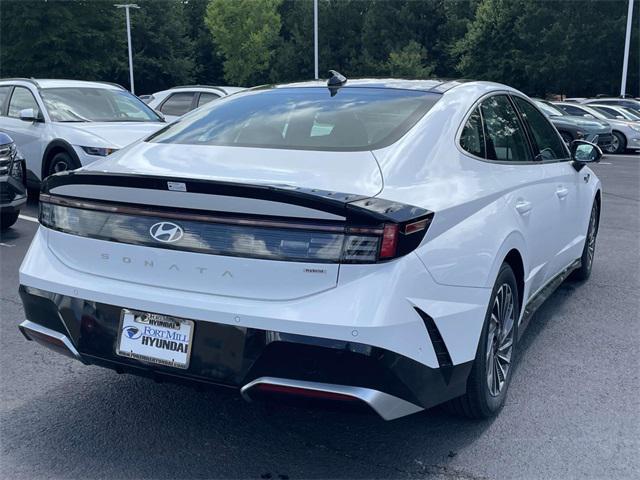 new 2025 Hyundai Sonata Hybrid car, priced at $40,110
