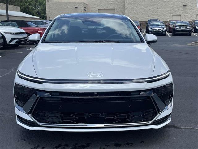 new 2025 Hyundai Sonata Hybrid car, priced at $40,110