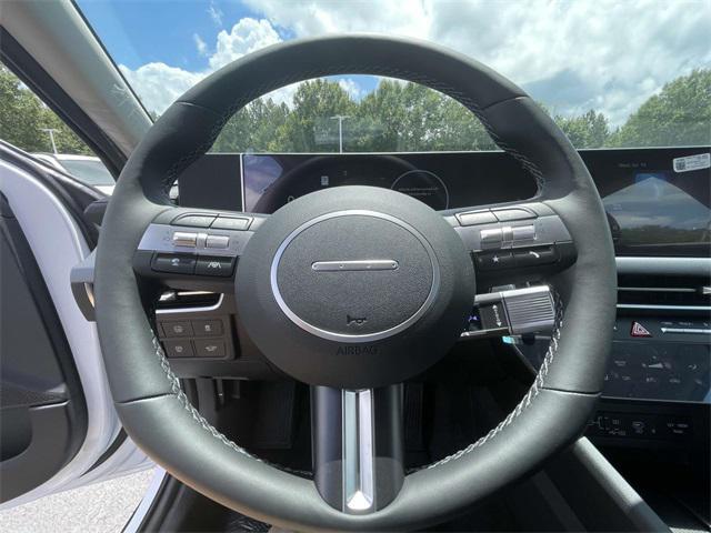 new 2025 Hyundai Sonata Hybrid car, priced at $40,110