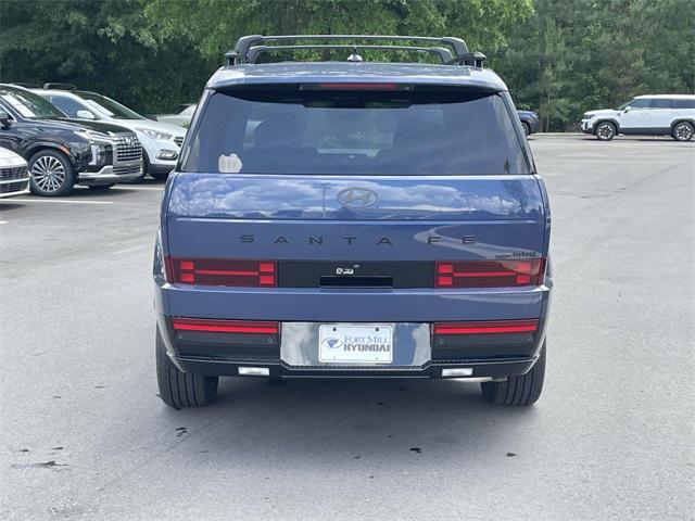 new 2025 Hyundai SANTA FE HEV car, priced at $52,409
