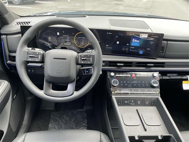 new 2025 Hyundai SANTA FE HEV car, priced at $52,409