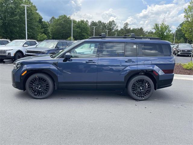 new 2025 Hyundai SANTA FE HEV car, priced at $52,409
