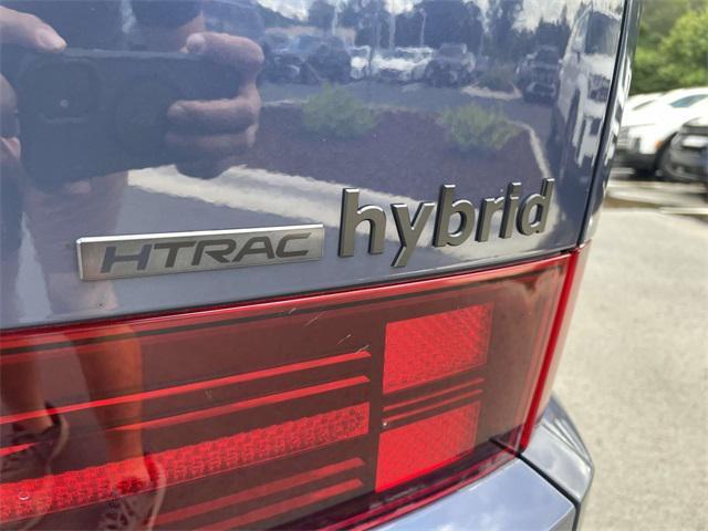 new 2025 Hyundai SANTA FE HEV car, priced at $52,409