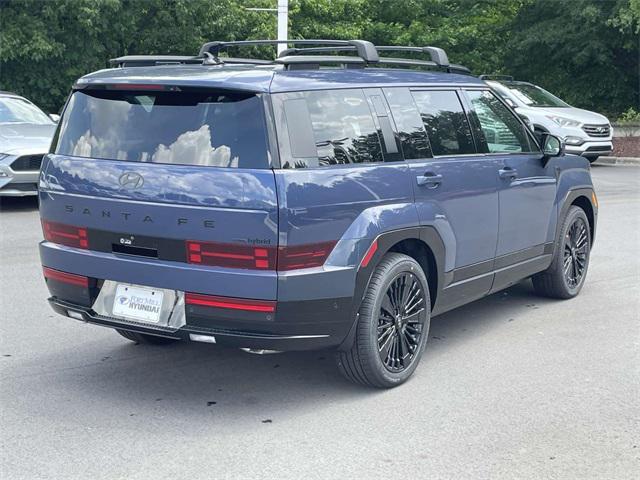 new 2025 Hyundai SANTA FE HEV car, priced at $52,409