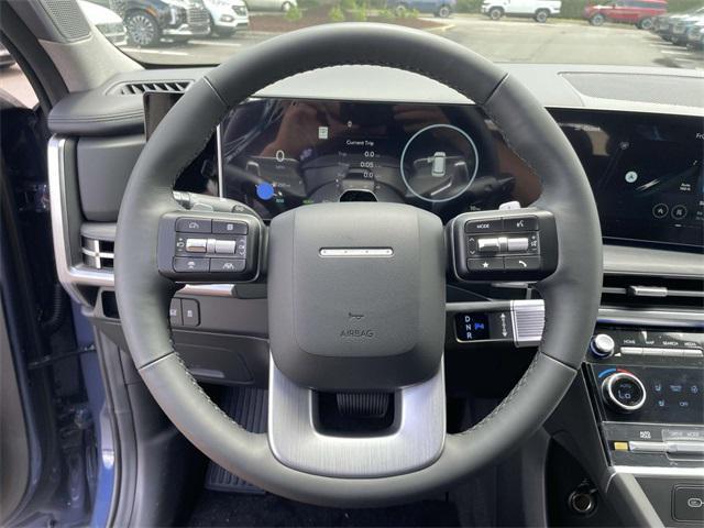 new 2025 Hyundai Santa Fe car, priced at $47,089