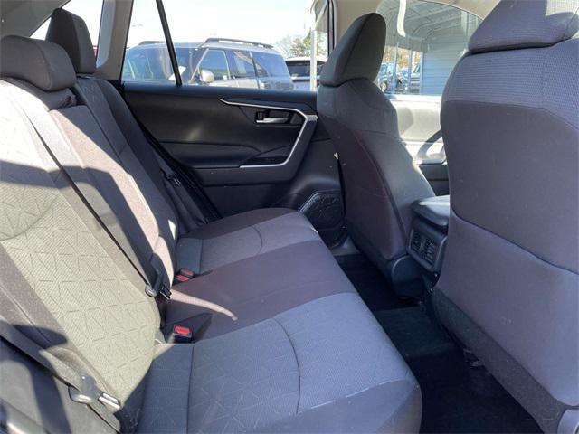 used 2023 Toyota RAV4 car, priced at $27,500