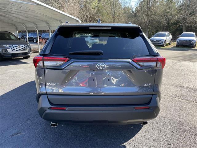 used 2023 Toyota RAV4 car, priced at $27,500