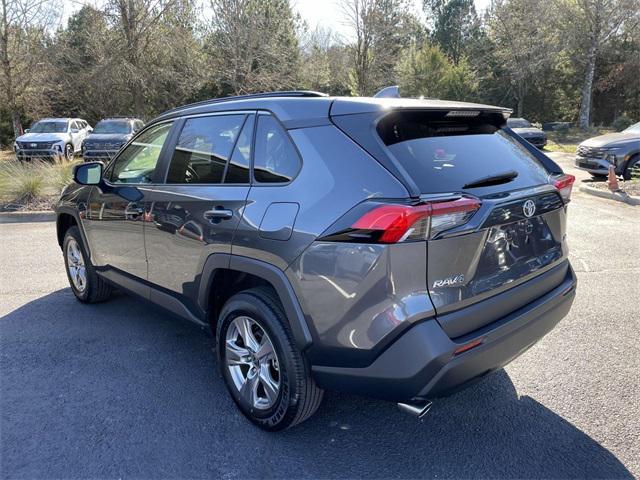 used 2023 Toyota RAV4 car, priced at $27,500