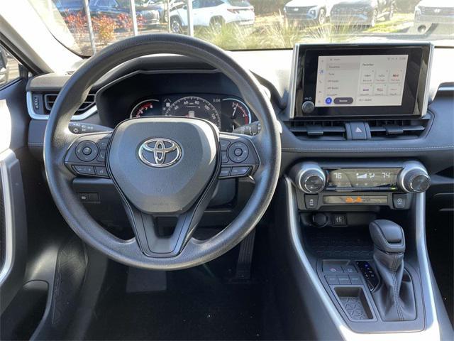 used 2023 Toyota RAV4 car, priced at $27,500