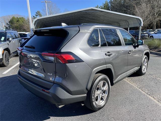 used 2023 Toyota RAV4 car, priced at $27,500