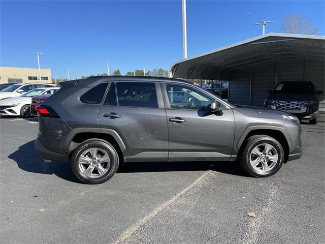 used 2023 Toyota RAV4 car, priced at $27,500