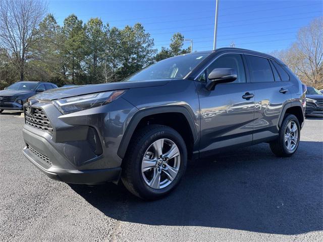 used 2023 Toyota RAV4 car, priced at $27,500