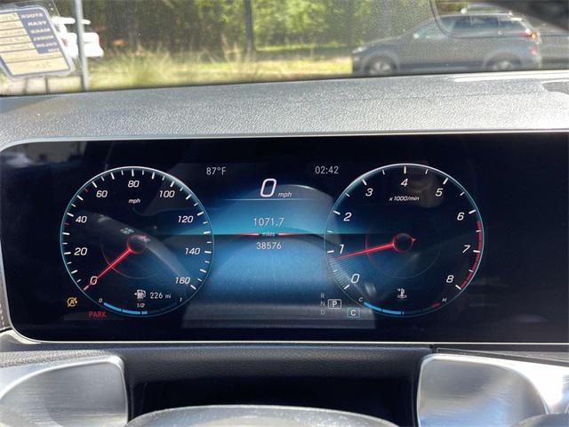 used 2021 Mercedes-Benz GLB 250 car, priced at $28,900