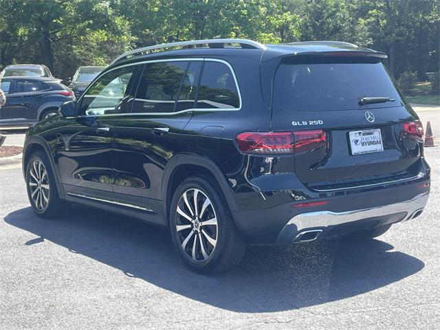 used 2021 Mercedes-Benz GLB 250 car, priced at $28,900