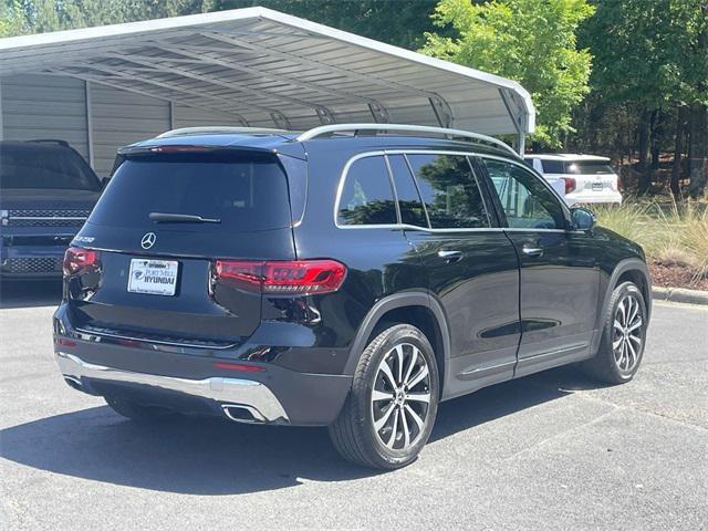 used 2021 Mercedes-Benz GLB 250 car, priced at $28,900