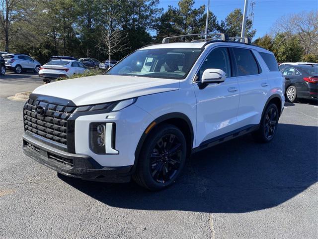 new 2025 Hyundai Palisade car, priced at $47,255