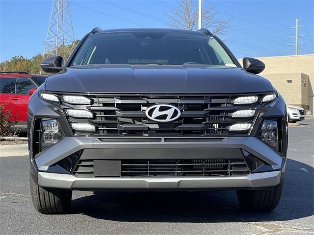 new 2025 Hyundai Tucson Hybrid car, priced at $38,439