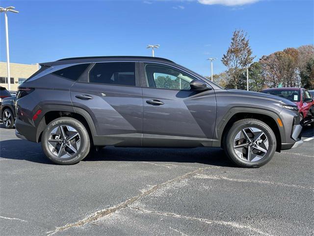 new 2025 Hyundai Tucson Hybrid car, priced at $38,439