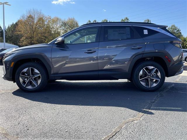 new 2025 Hyundai Tucson Hybrid car, priced at $38,439