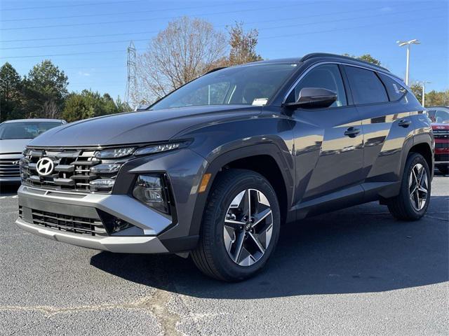 new 2025 Hyundai Tucson Hybrid car, priced at $38,439