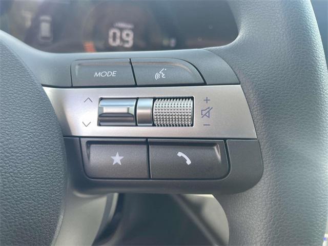 new 2025 Hyundai Kona car, priced at $26,510