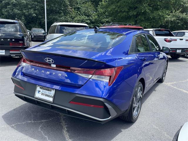 new 2025 Hyundai Elantra car, priced at $25,105
