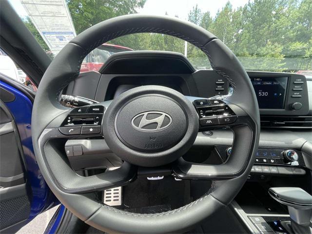new 2025 Hyundai Elantra car, priced at $25,105