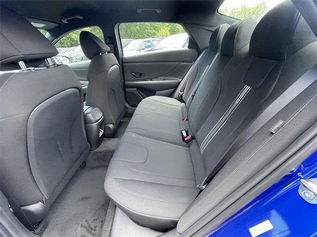 new 2025 Hyundai Elantra car, priced at $25,105