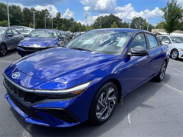 new 2025 Hyundai Elantra car, priced at $25,105