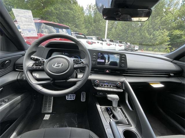 new 2025 Hyundai Elantra car, priced at $25,105
