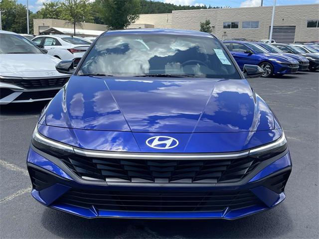 new 2025 Hyundai Elantra car, priced at $25,105