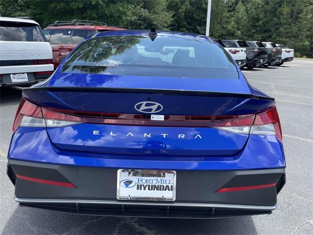 new 2025 Hyundai Elantra car, priced at $25,105