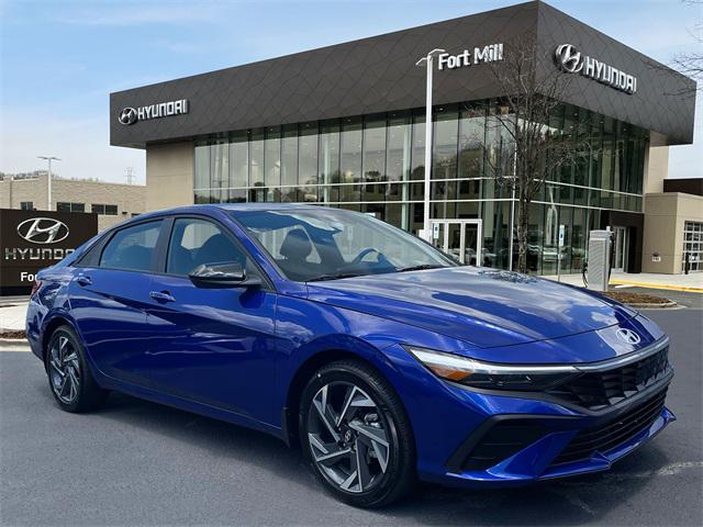 new 2025 Hyundai Elantra car, priced at $25,105