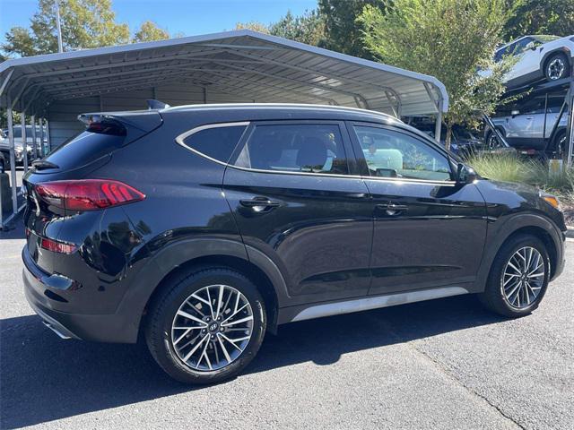 used 2021 Hyundai Tucson car, priced at $16,900