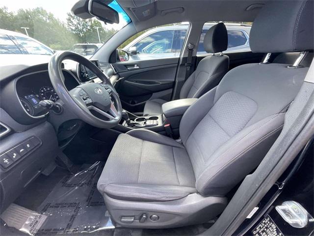 used 2021 Hyundai Tucson car, priced at $16,900