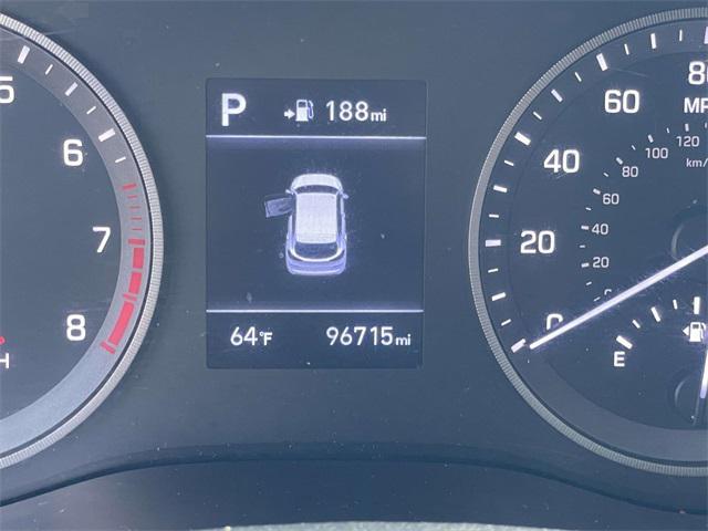 used 2021 Hyundai Tucson car, priced at $16,900