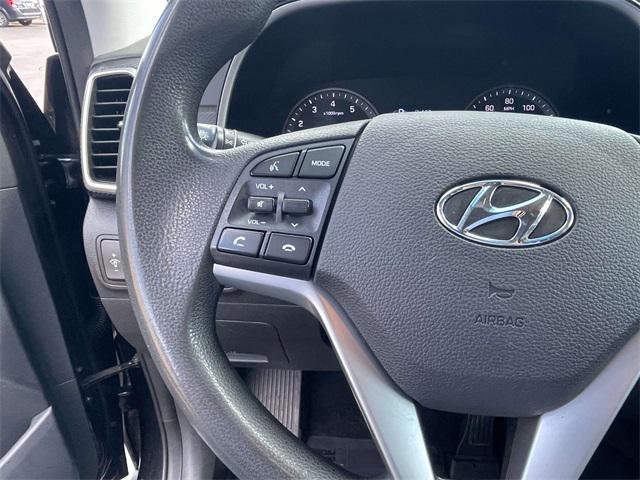 used 2021 Hyundai Tucson car, priced at $16,900