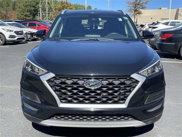 used 2021 Hyundai Tucson car, priced at $16,900