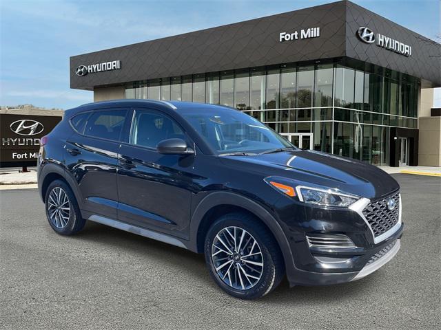 used 2021 Hyundai Tucson car, priced at $16,900
