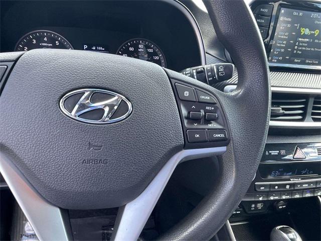 used 2021 Hyundai Tucson car, priced at $16,900